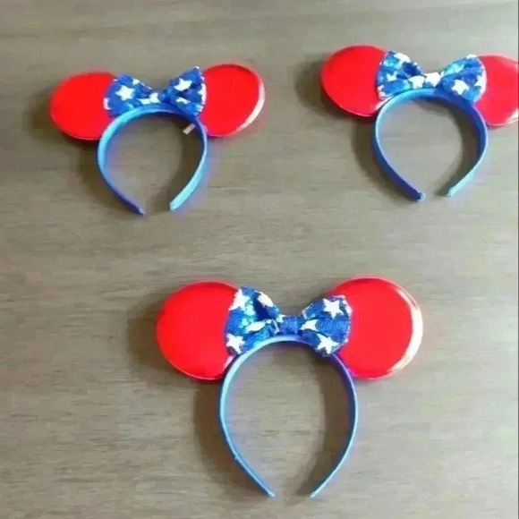 3 Minnie Ears New - Picture 1 of 1